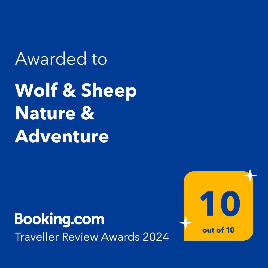 Wolf & Sheep Nature & Adventure 波德戈里察 外观 照片